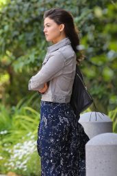  Danielle Campbell Spring Outfit Ideas - Los Angeles 4/26/2016