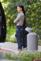  Danielle Campbell Spring Outfit Ideas - Los Angeles 4/26/2016
