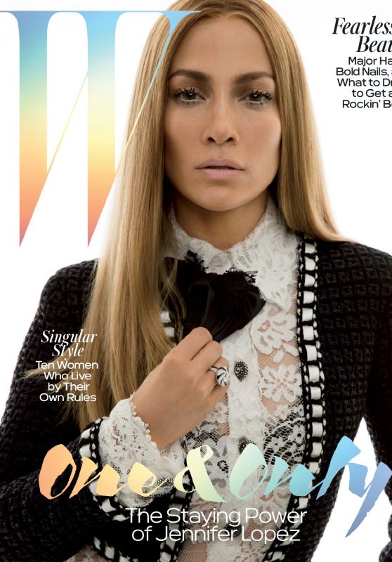 Jennifer Lopez - W Magazine May 2016 Issue