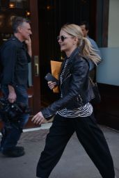  Jennifer Morrison - Running Errands in New York City 4/15/2016