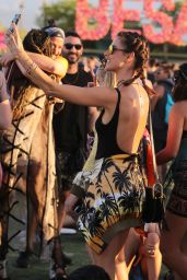 Alessandra Ambrosio - Coachella Valley Music and Arts Festival 2016 in Indio - Day 2