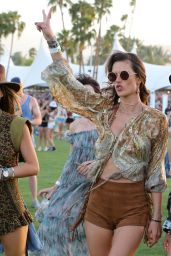 Alessandra Ambrosio – The Coachella Valley Music and Arts Festival 4/15/2016