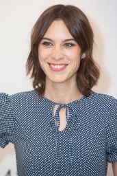Alexa Chung - Archive by Alexa Launch in London, April 2016