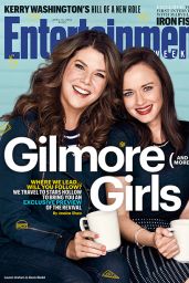 Alexis Bledel & Lauren Graham - Entertainment Weekly Magazine April 15, 2016