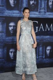 Amanda Peet – ‘Game of Thrones’ Season 6 Premiere in Los Angeles