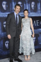 Amanda Peet – ‘Game of Thrones’ Season 6 Premiere in Los Angeles