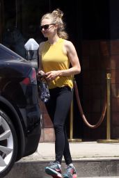 Amanda Seyfried - at a Gym in Hollywood 4/21/2016 