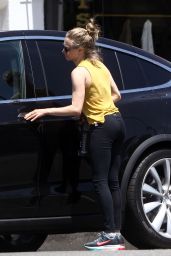 Amanda Seyfried - at a Gym in Hollywood 4/21/2016 