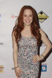 Amy Davidson – 2016 Milk + Bookies Story Time Celebration at California Market Center in Los Angeles