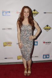 Amy Davidson – 2016 Milk + Bookies Story Time Celebration at California Market Center in Los Angeles