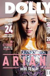 Ariana Grande - Dolly Magazine Australia June 2016 Issue