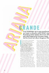 Ariana Grande - Dolly Magazine Australia June 2016 Issue
