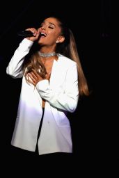 Ariana Grande Performing in Las Vegas, April 2016