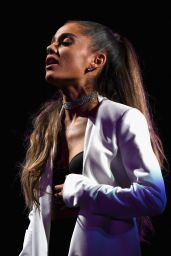 Ariana Grande Performing in Las Vegas, April 2016
