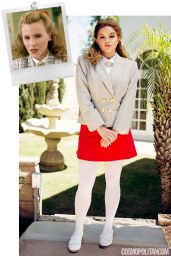 Ariel Winter - Dressed as Hollywood Mean Girls For Cosmopolitan, April 2016