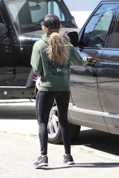 Ashley Tisdale - Leaves the Gym in Beverly Hills 3/31/2016