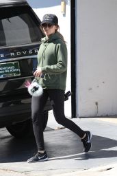 Ashley Tisdale - Leaves the Gym in Beverly Hills 3/31/2016