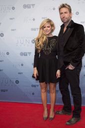 Avril Lavigne on Red Carpet - 2016 Juno Awards in Calgary