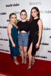 Bailee Madison – Marie Claire ‘Fresh Faces’ Party in Los Angeles 4/11/2016