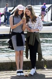 Bailee Madison & McKayley Miller - Out in Vancouver 4/2/2016