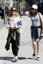 Bailee Madison & McKayley Miller - Out in Vancouver 4/2/2016 • CelebMafia