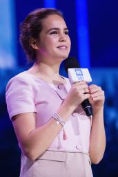 Bailee Madison - On Stage During We Day at KeyArena in Seattle 4/20/2016