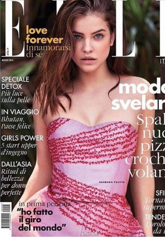Barbara Palvin - Elle Magazine Italy May 2016 Cover