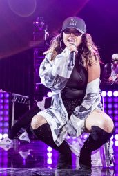Becky G Performing at iHeartRadio Theater in Burbank, April 2016