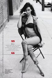 Bella Hadid Glamour Magazine Germany May 2016 Issue