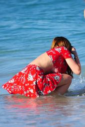 Bella Thorne at a Beach in Miami 4/7/2016