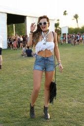 Bella Thorne at Coachella 2016 week 1 day 1 in Indio 4/15/2016