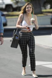 Bella Thorne Casual Style - Out in LA 4/5/2016