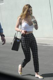 Bella Thorne Casual Style - Out in LA 4/5/2016