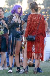 Bella Thorne – Coachella Music Festival in Indio, CA 4/17/2016