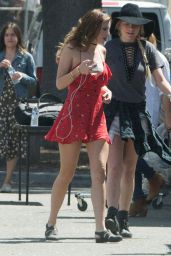Bella Thorne Shows Off Her Perfect Legs - 