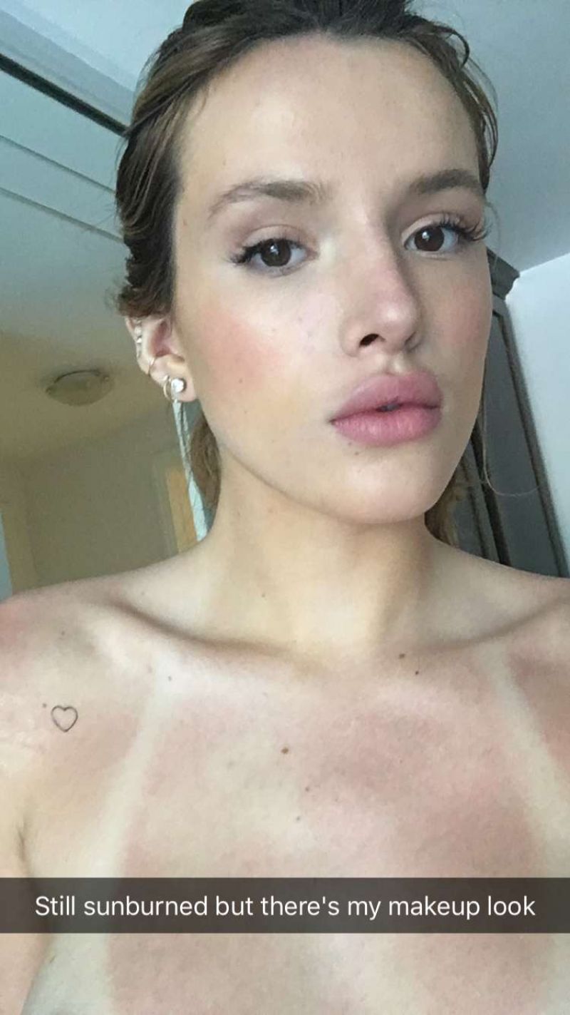 Bella Thorne Social Media Photos 4112016 CelebM