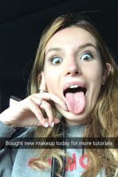 Celebrities-Trands: Bella Thorne Social Media Photos 4/25/2016