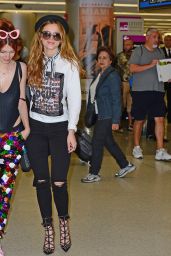 Bella Thorne Style - at Airport in Miami 4/6/2016 