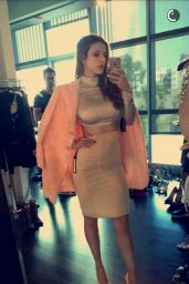 Bella Thorne – Twitter and Instagram Personal Pics 4/5/2016