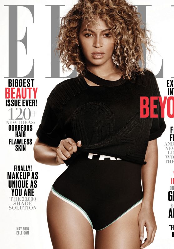 Beyoncé - Elle Magazine Cover and Pics May 2016