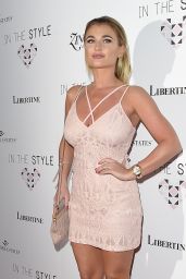 Billie Faiers  – In the Style Party - Libertine Night Club, London 3/31/2016