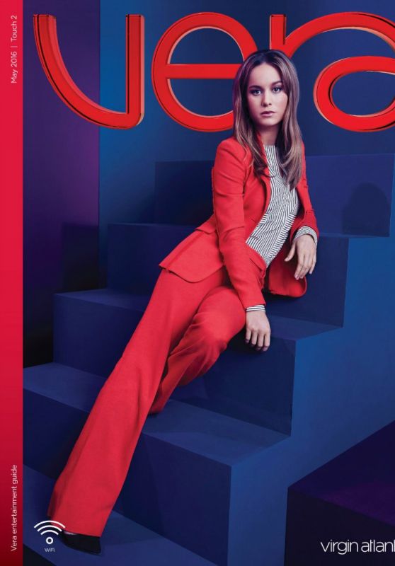 Brie Larson - Vera Magazine May 2016 Cover