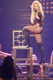Britney Spears Performing in Las Vegas, April 2016