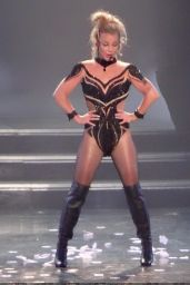 Britney Spears Performing in Las Vegas, April 2016