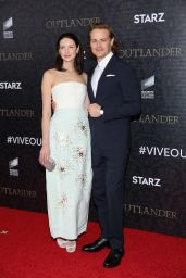 Caitriona Balfe – ‘Outlander’ Season Two World Premiere in New York City