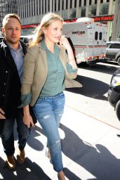 Cameron Diaz Looking Stylish - Arriving at Z100 in New York City 4/4/2016