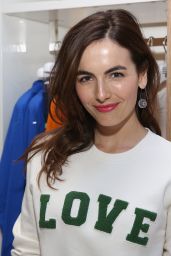 Camilla Belle - Tory Sport Store Opening in New York City 4/6/2016