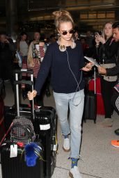 Cara Delevingne at LAX Airport in LA, April 2016