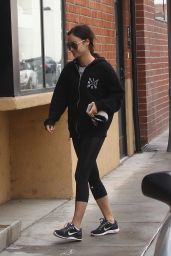 Cara Santana in Leggings - Heads to the Gym in Los Angeles 4/9/2016