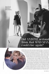 Charlize Theron – GQ Magazine UK May 2016 Issue